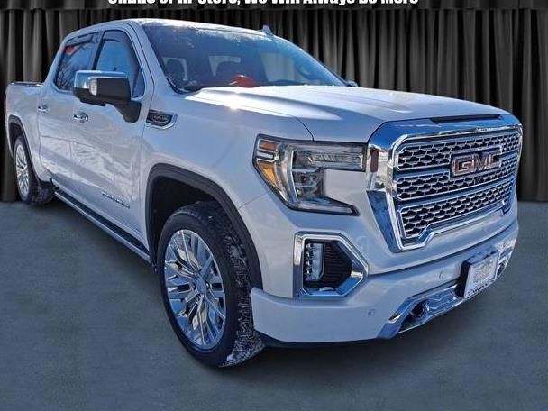 GMC SIERRA 2019 1GTU9FEL9KZ184091 image