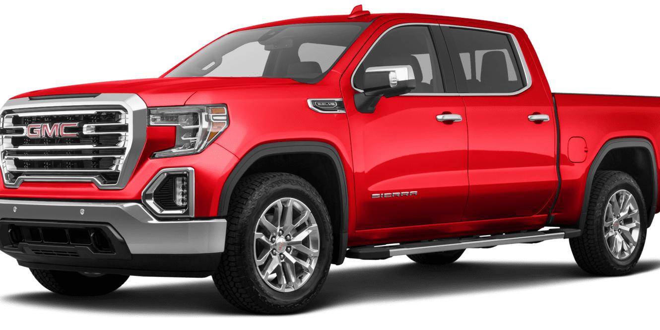 GMC SIERRA 2019 1GTU9DED5KZ145124 image