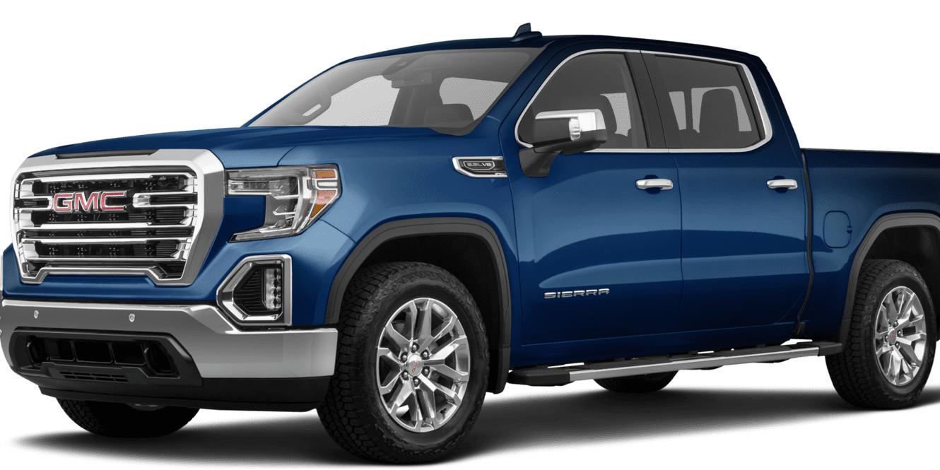 GMC SIERRA 2019 1GTU9DED3KZ182530 image