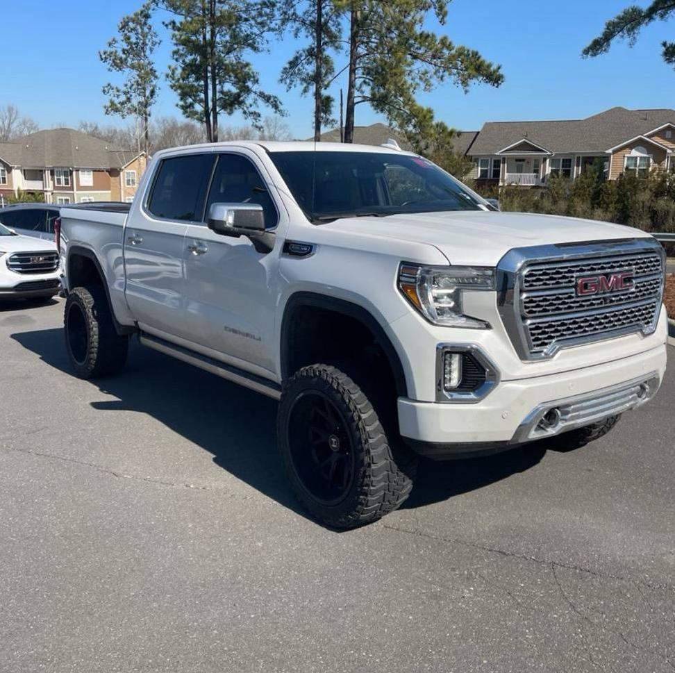 GMC SIERRA 2019 1GTU9FED6KZ370776 image