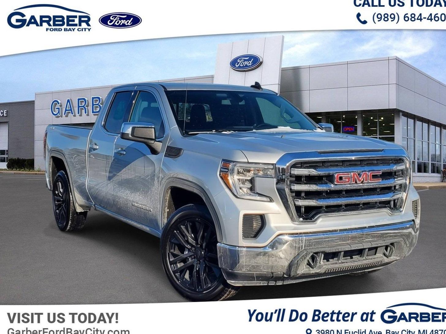 GMC SIERRA 2019 1GTR9BEK9KZ395779 image