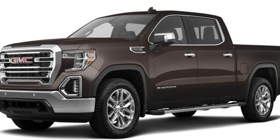 GMC SIERRA 2019 1GTU9DED6KZ333991 image