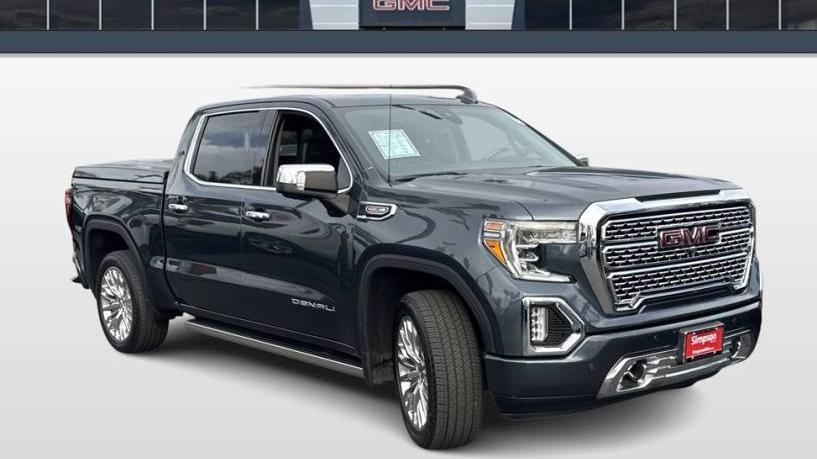 GMC SIERRA 2019 1GTU9FEL9KZ178341 image