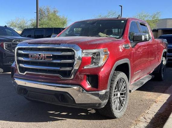 GMC SIERRA 2019 1GTU9BED4KZ399296 image
