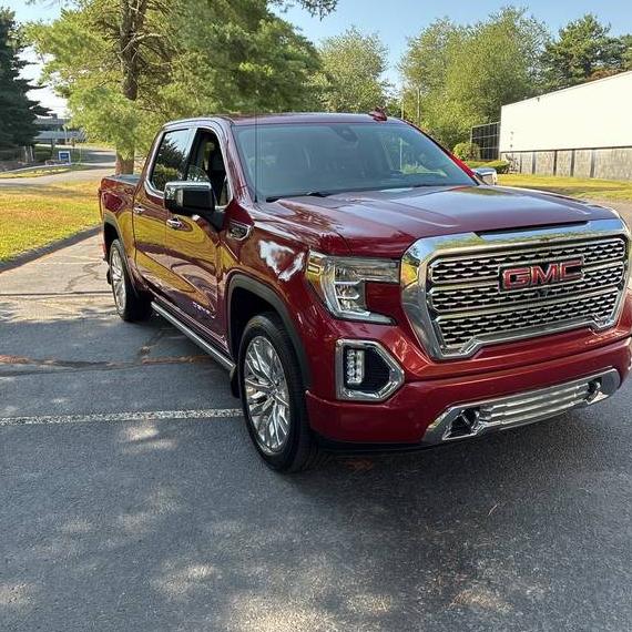 GMC SIERRA 2019 1GTU9FEL5KZ385793 image