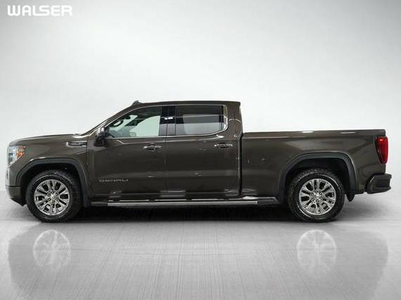 GMC SIERRA 2019 1GTU9FED5KZ375144 image