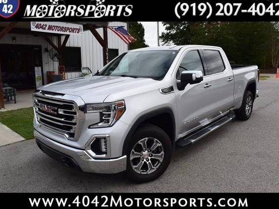 GMC SIERRA 2019 3GTU9DED1KG240425 image