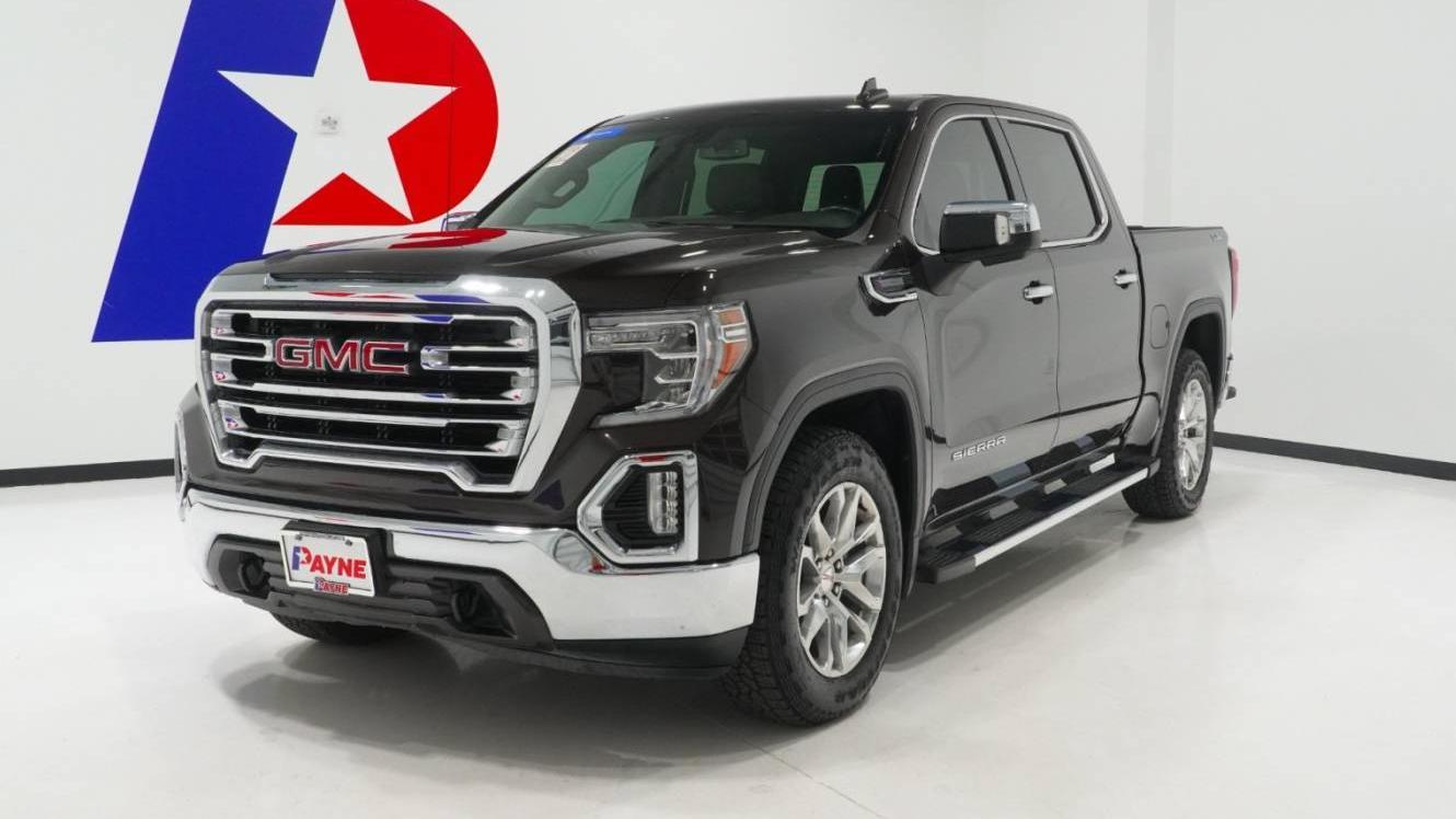 GMC SIERRA 2019 1GTU9DEDXKZ335100 image