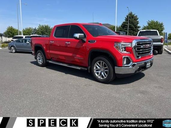 GMC SIERRA 2019 3GTU9DED2KG101050 image