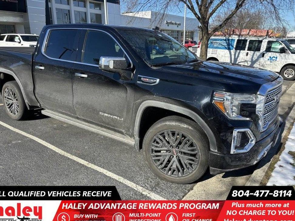 GMC SIERRA 2019 1GTU9FEL4KZ401367 image