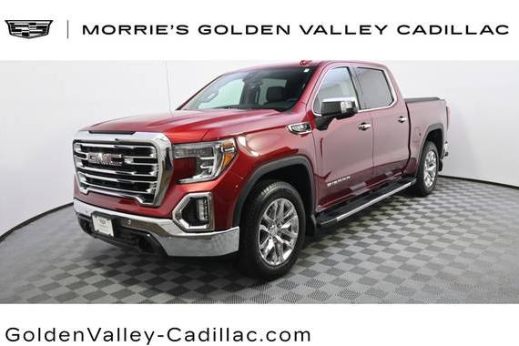 GMC SIERRA 2019 1GTU9DED9KZ118055 image