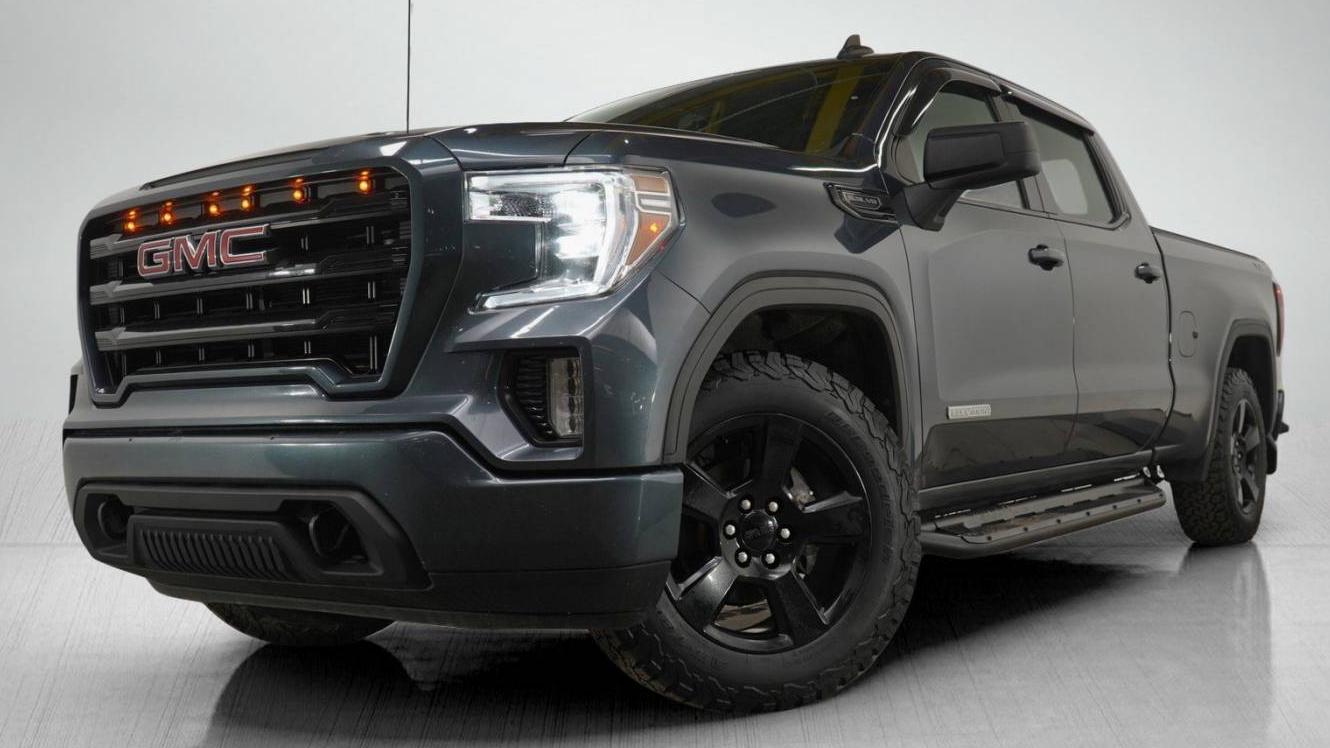 GMC SIERRA 2019 1GTU9CED7KZ414640 image