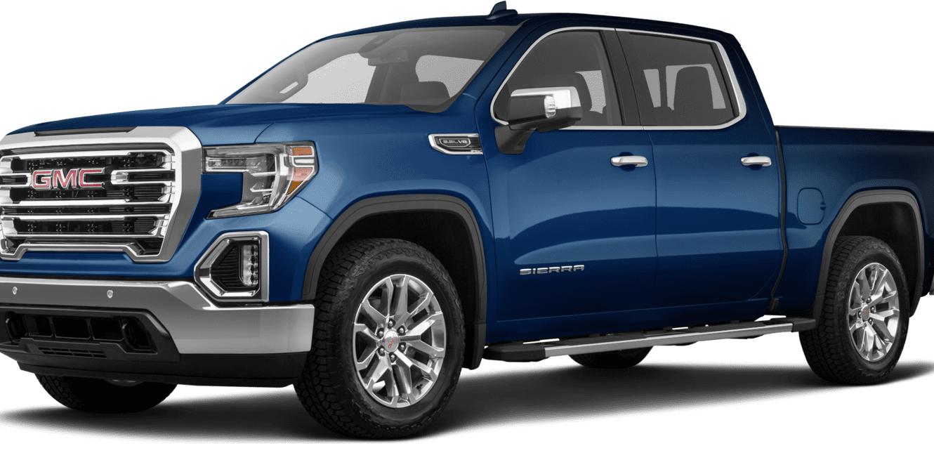 GMC SIERRA 2019 1GTU9BED7KZ235363 image