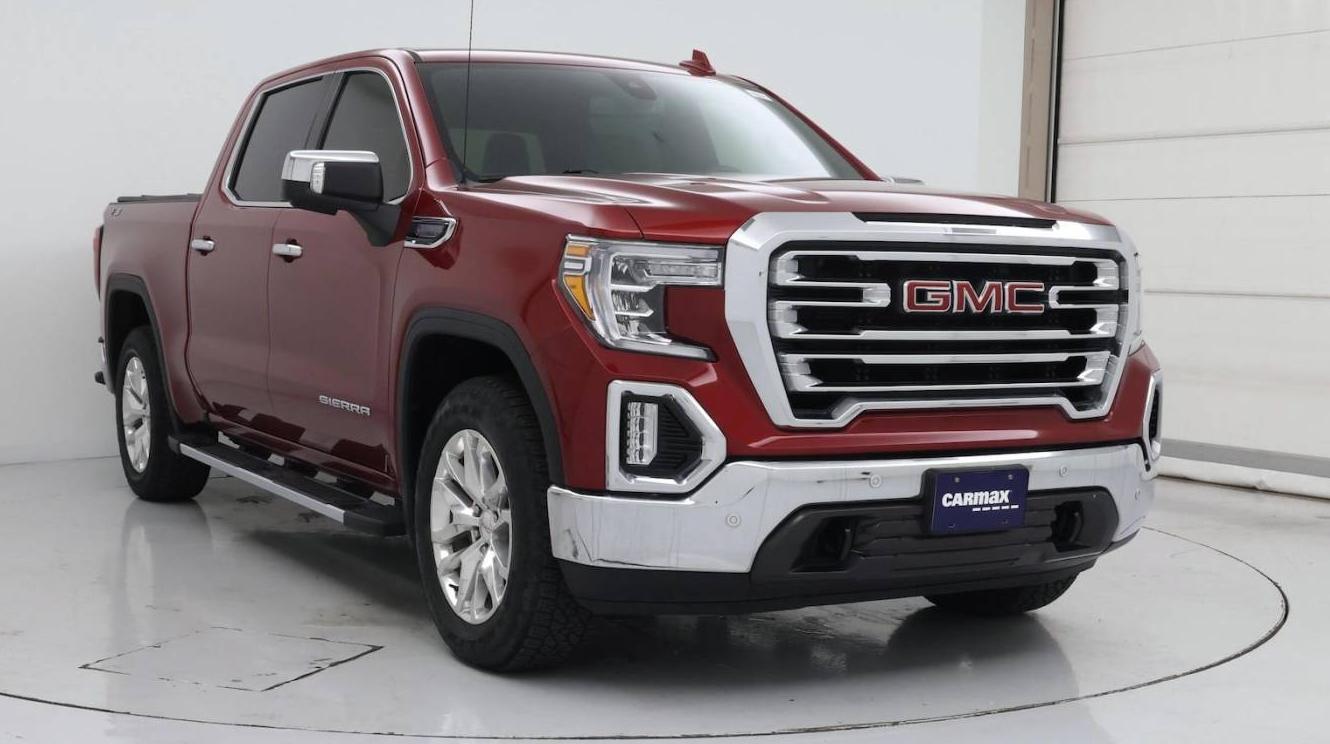 GMC SIERRA 2019 1GTU9DED9KZ197498 image