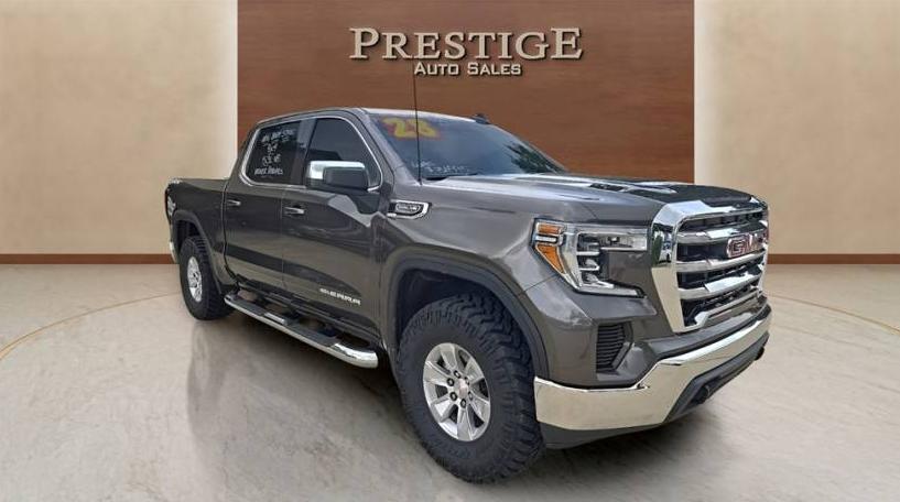 GMC SIERRA 2019 1GTU9BED5KZ202782 image