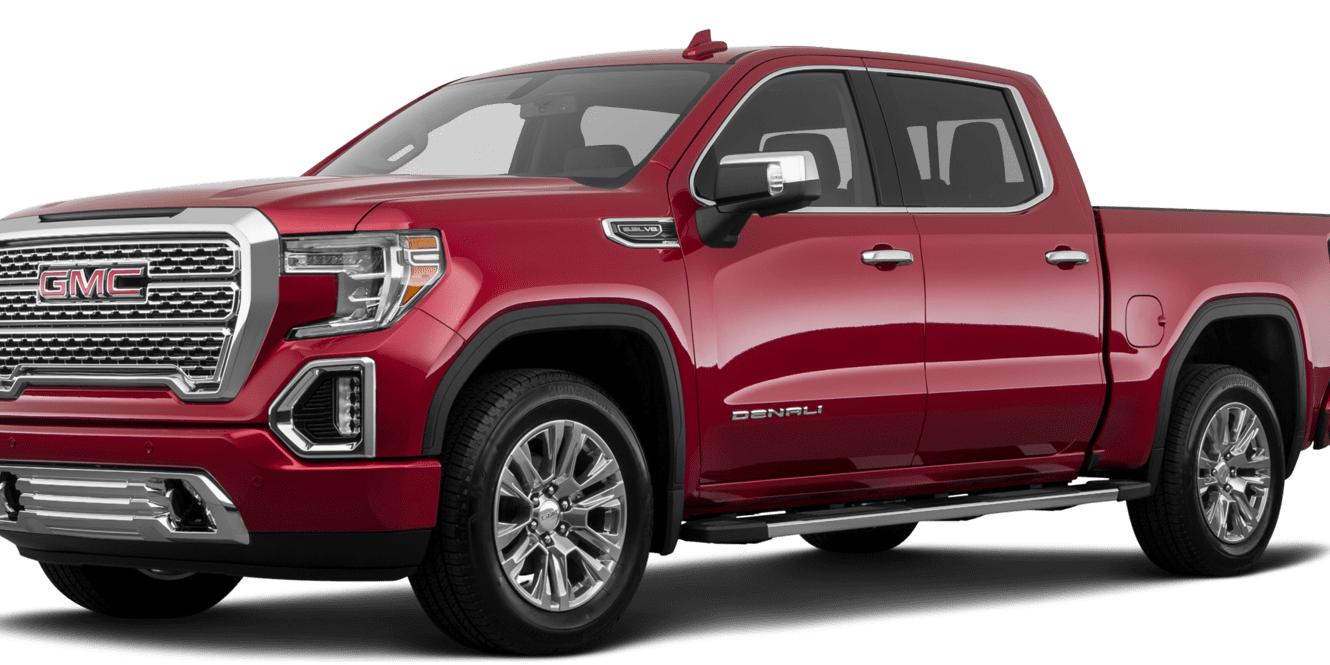 GMC SIERRA 2019 1GTU9FEL6KZ364970 image