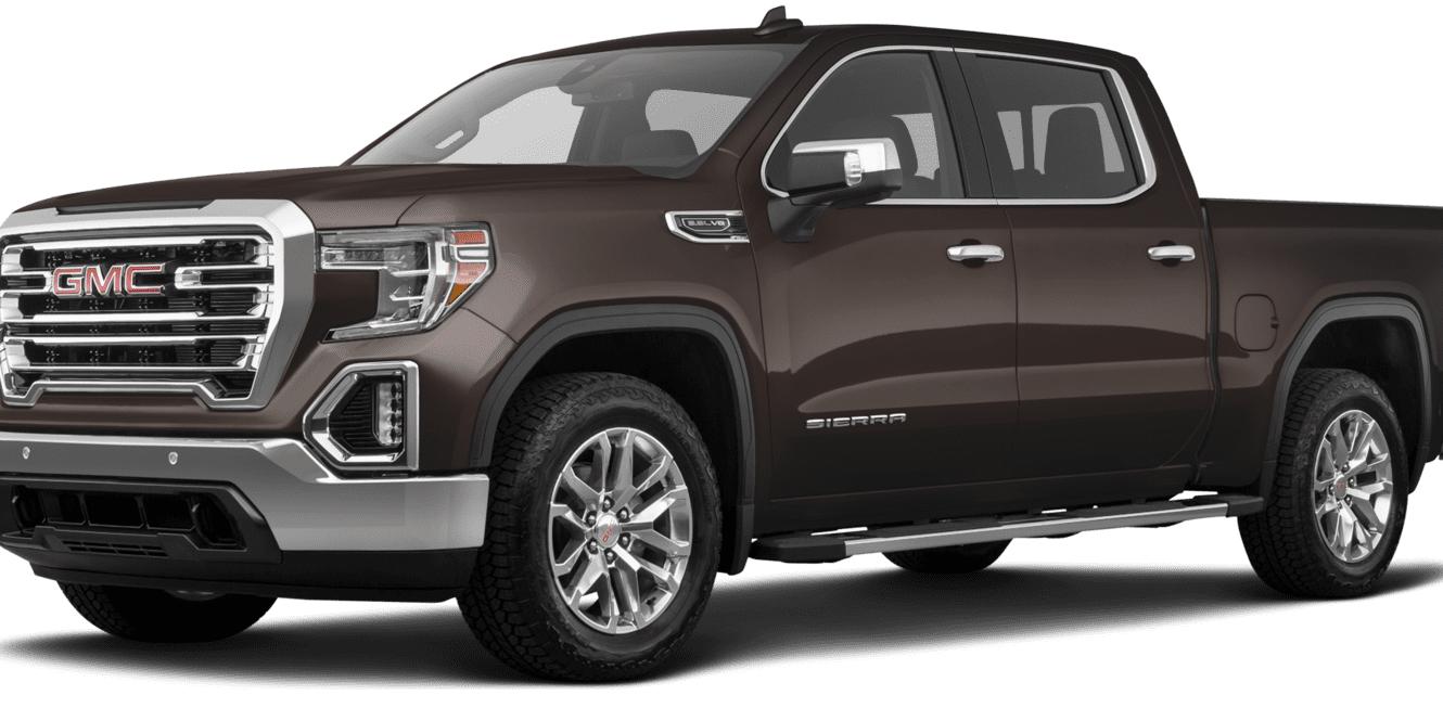 GMC SIERRA 2019 1GTU9DED7KZ135825 image