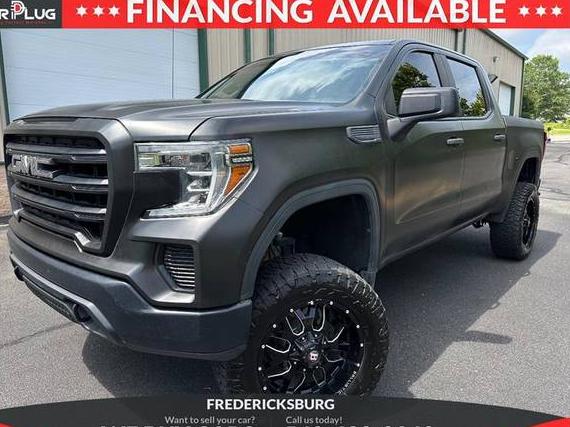 GMC SIERRA 2019 1GTU9AEF5KZ363712 image