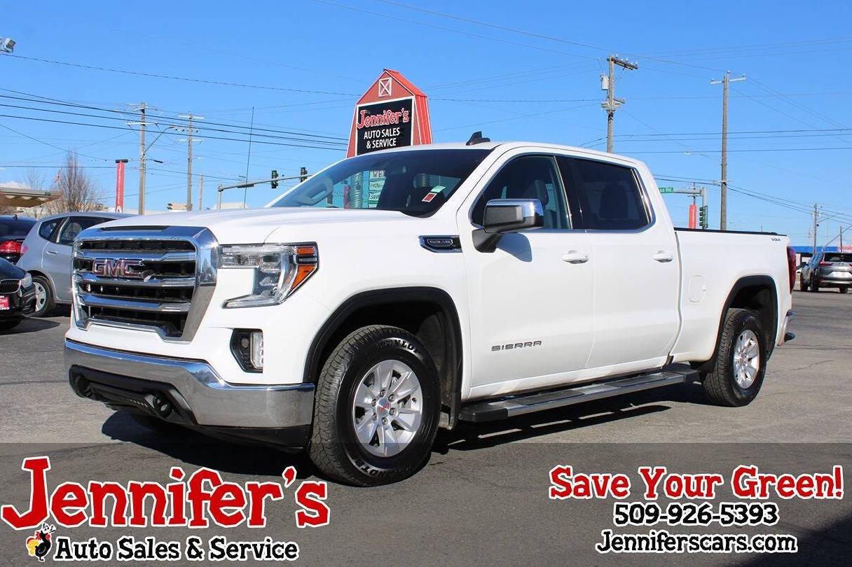 GMC SIERRA 2019 1GTU9BED7KZ337715 image