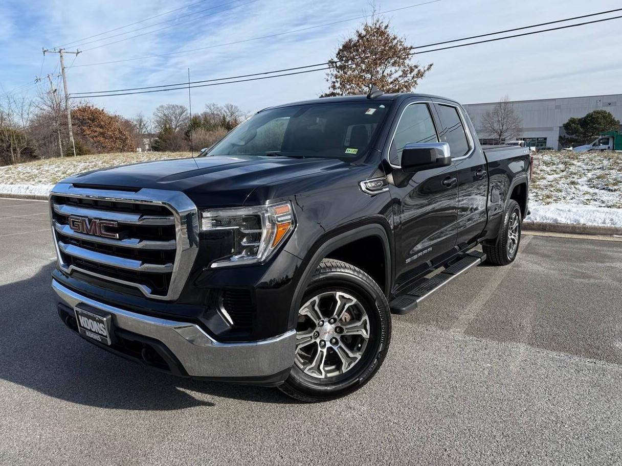 GMC SIERRA 2019 1GTV9BED5KZ342514 image