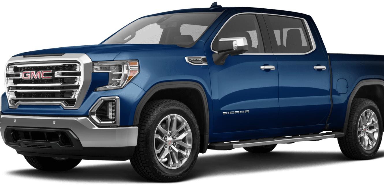 GMC SIERRA 2019 1GTU9DEL1KZ235295 image