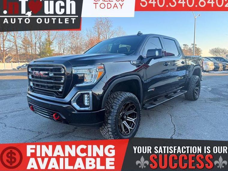 GMC SIERRA 2019 1GTP9EED3KZ165567 image