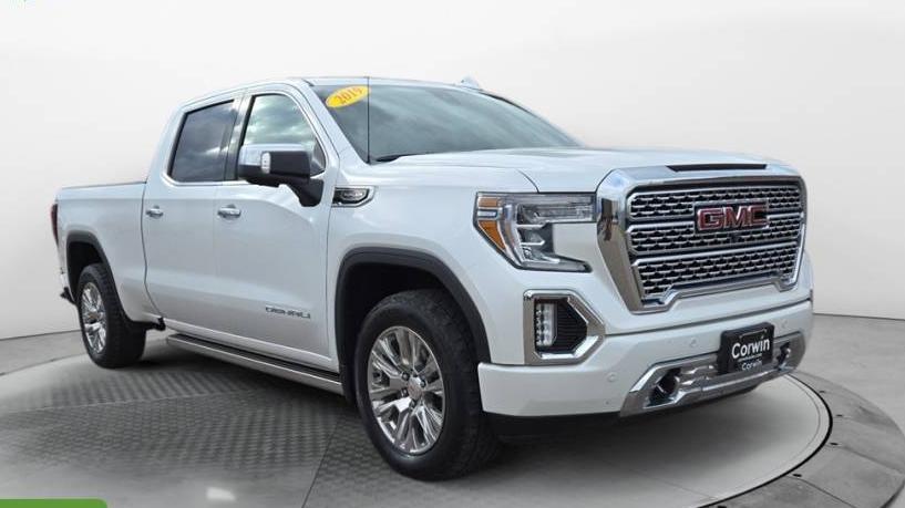 GMC SIERRA 2019 1GTU9FED6KZ425078 image