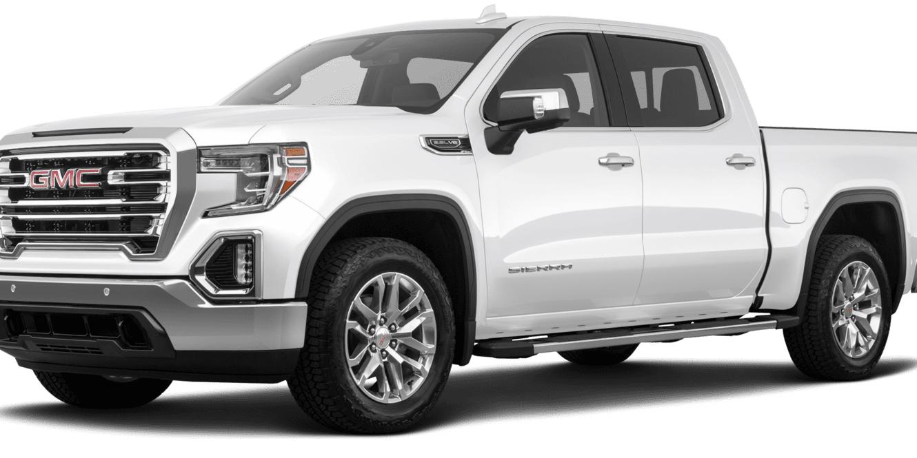 GMC SIERRA 2019 1GTP9BEK7KZ277608 image