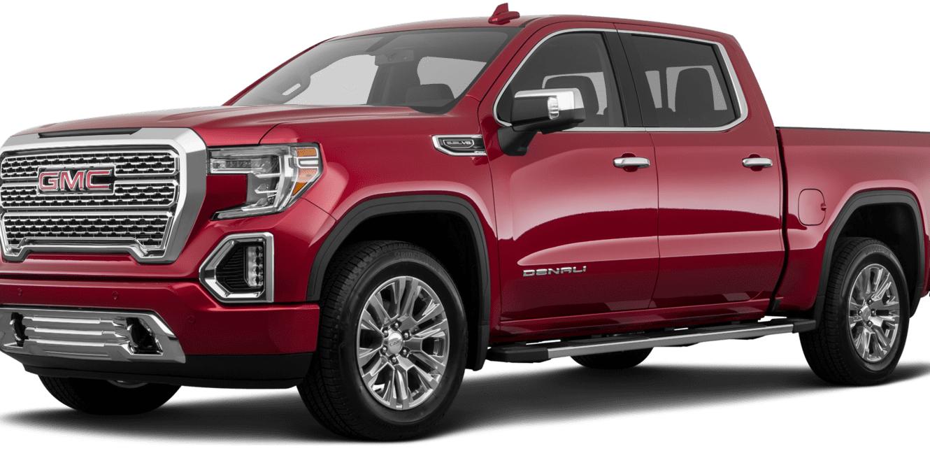 GMC SIERRA 2019 1GTU9FEL7KZ163336 image