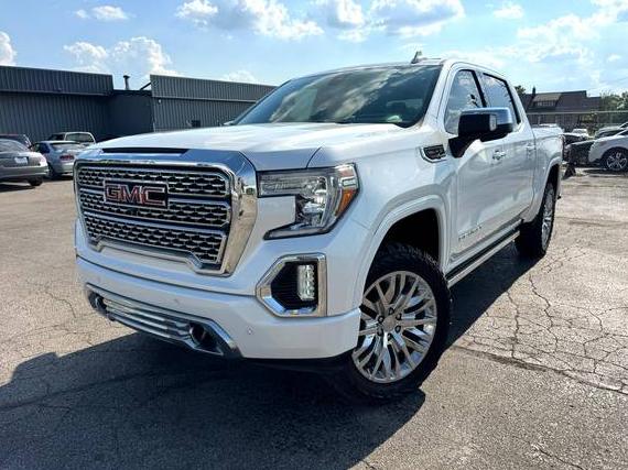 GMC SIERRA 2019 1GTU9FEL8KZ205609 image