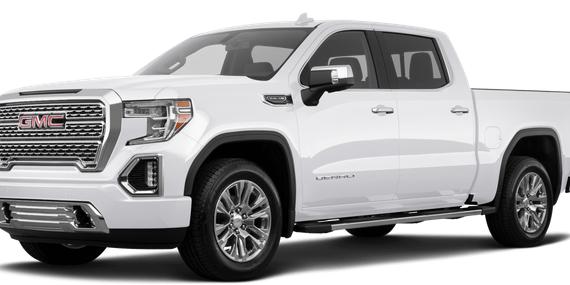GMC SIERRA 2019 1GTU9FED8KZ343448 image