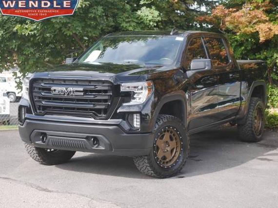 GMC SIERRA 2019 1GTU9BED3KZ336481 image