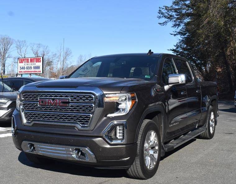 GMC SIERRA 2019 1GTU9FEL0KZ294818 image