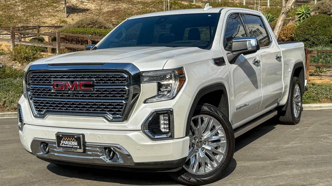 GMC SIERRA 2019 1GTU9FEL0KZ128640 image