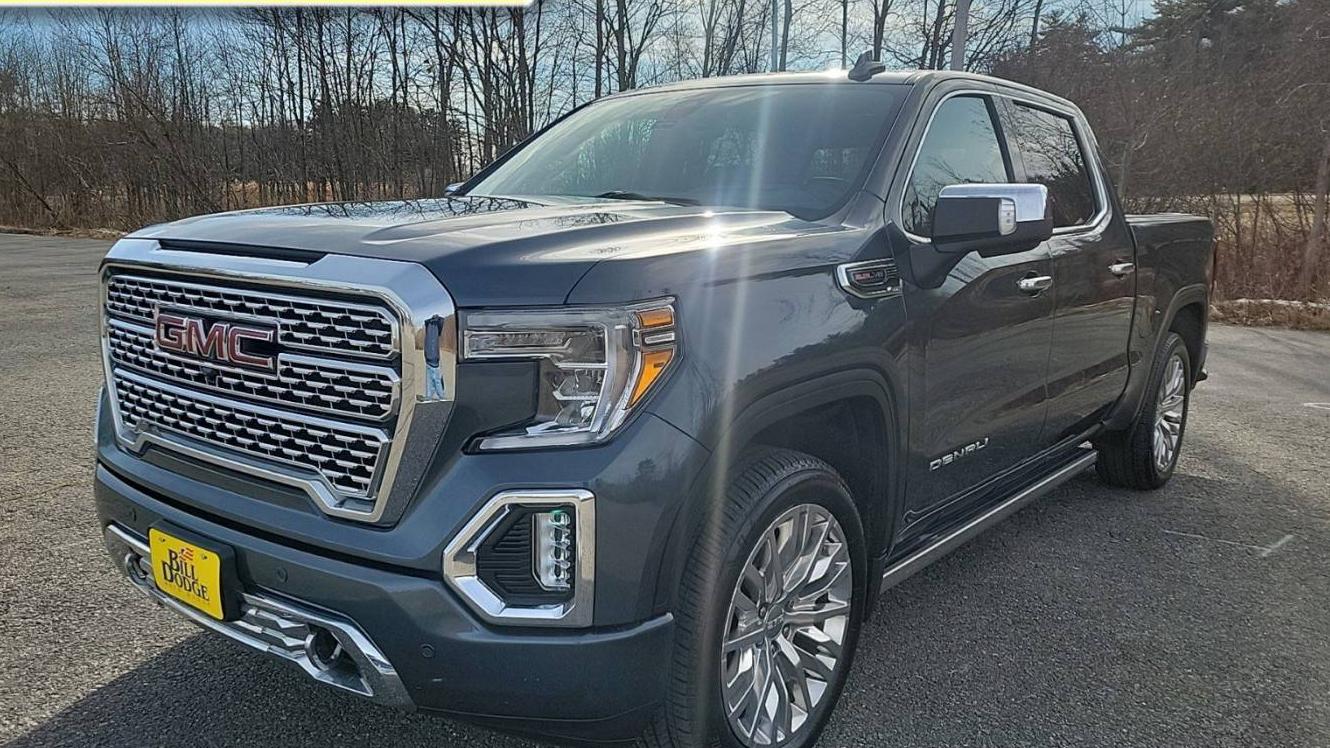 GMC SIERRA 2019 1GTU9FEL1KZ250200 image