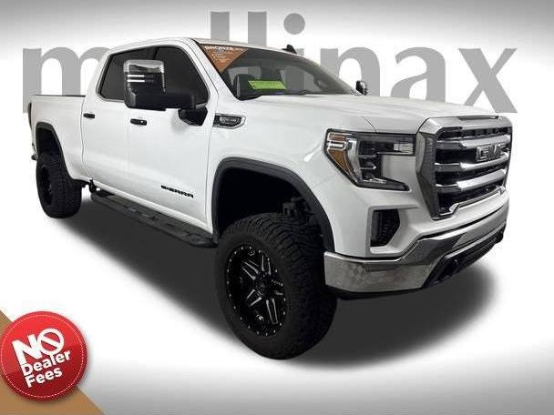 GMC SIERRA 2019 1GTU9BED7KZ263566 image