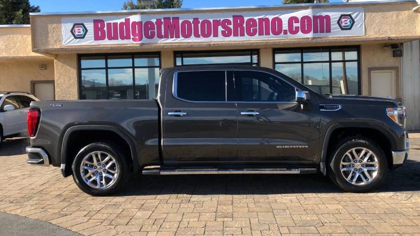 GMC SIERRA 2019 1GTU9DED7KZ136022 image