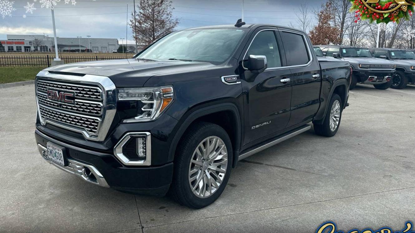 GMC SIERRA 2019 1GTU9FEL5KZ417433 image