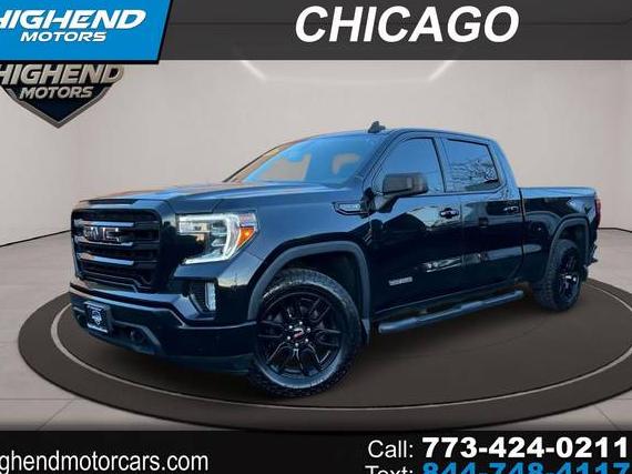 GMC SIERRA 2019 1GTU9CED5KZ303925 image