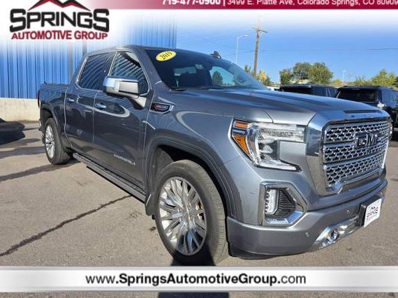 GMC SIERRA 2019 1GTU9FELXKZ402359 image