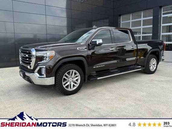 GMC SIERRA 2019 1GTU9DED1KZ334157 image