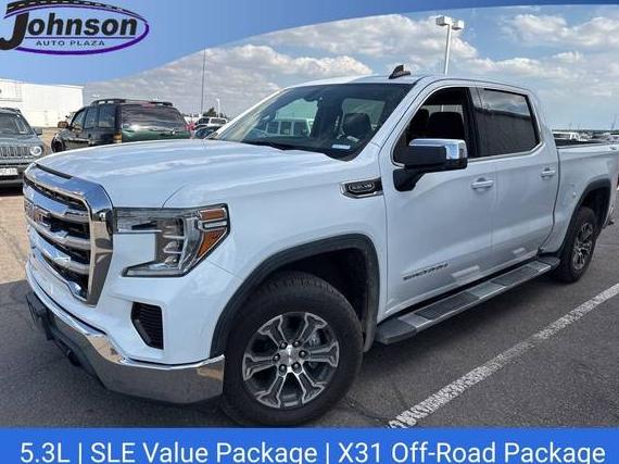 GMC SIERRA 2019 1GTU9BEDXKZ289921 image