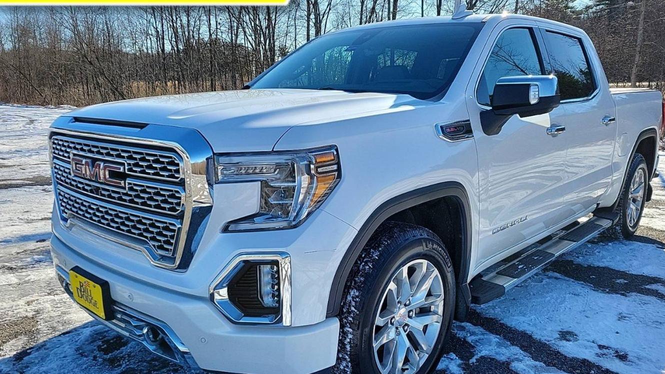 GMC SIERRA 2019 3GTU9FELXKG268310 image