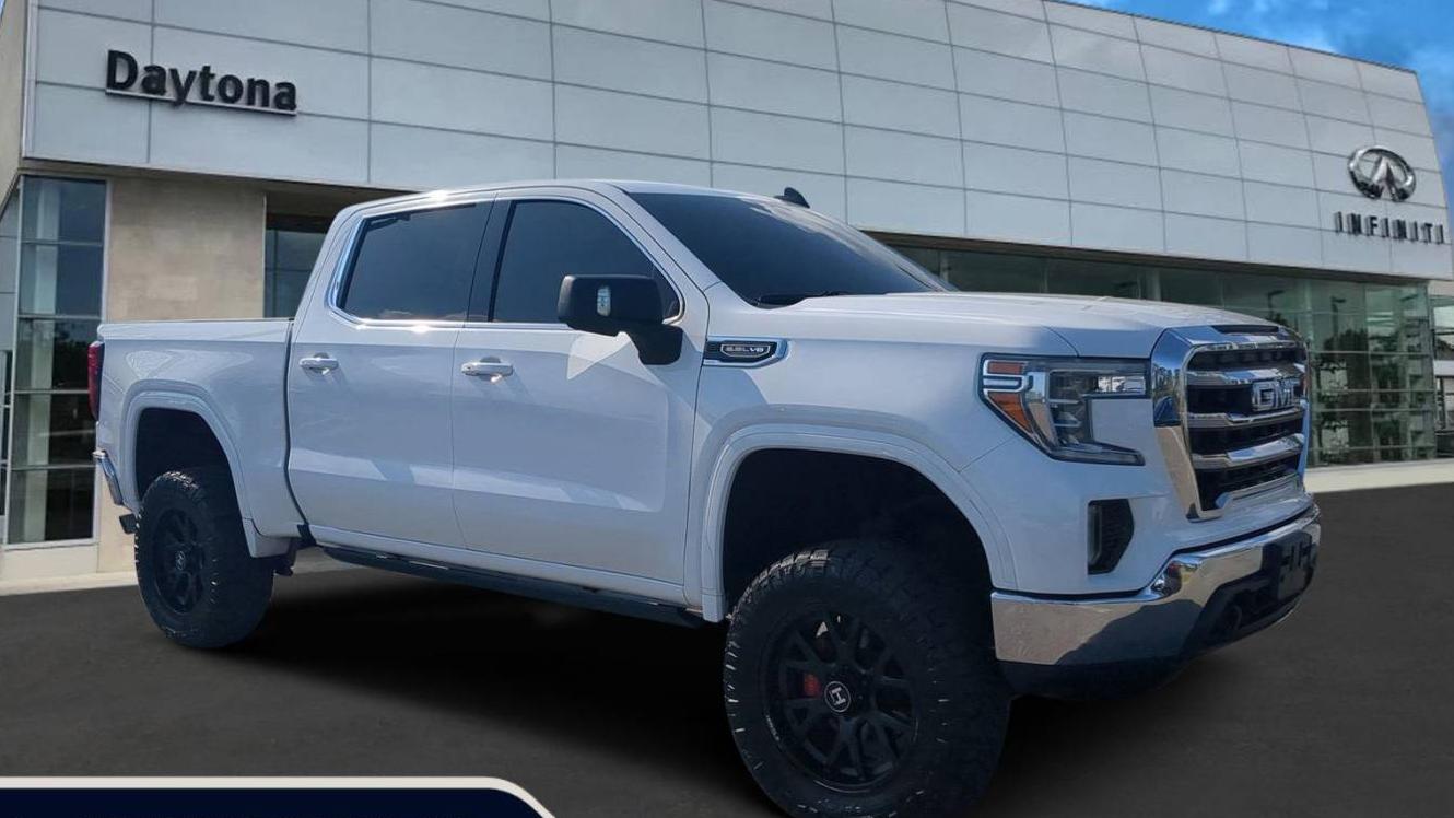 GMC SIERRA 2019 1GTU9BED7KZ198332 image