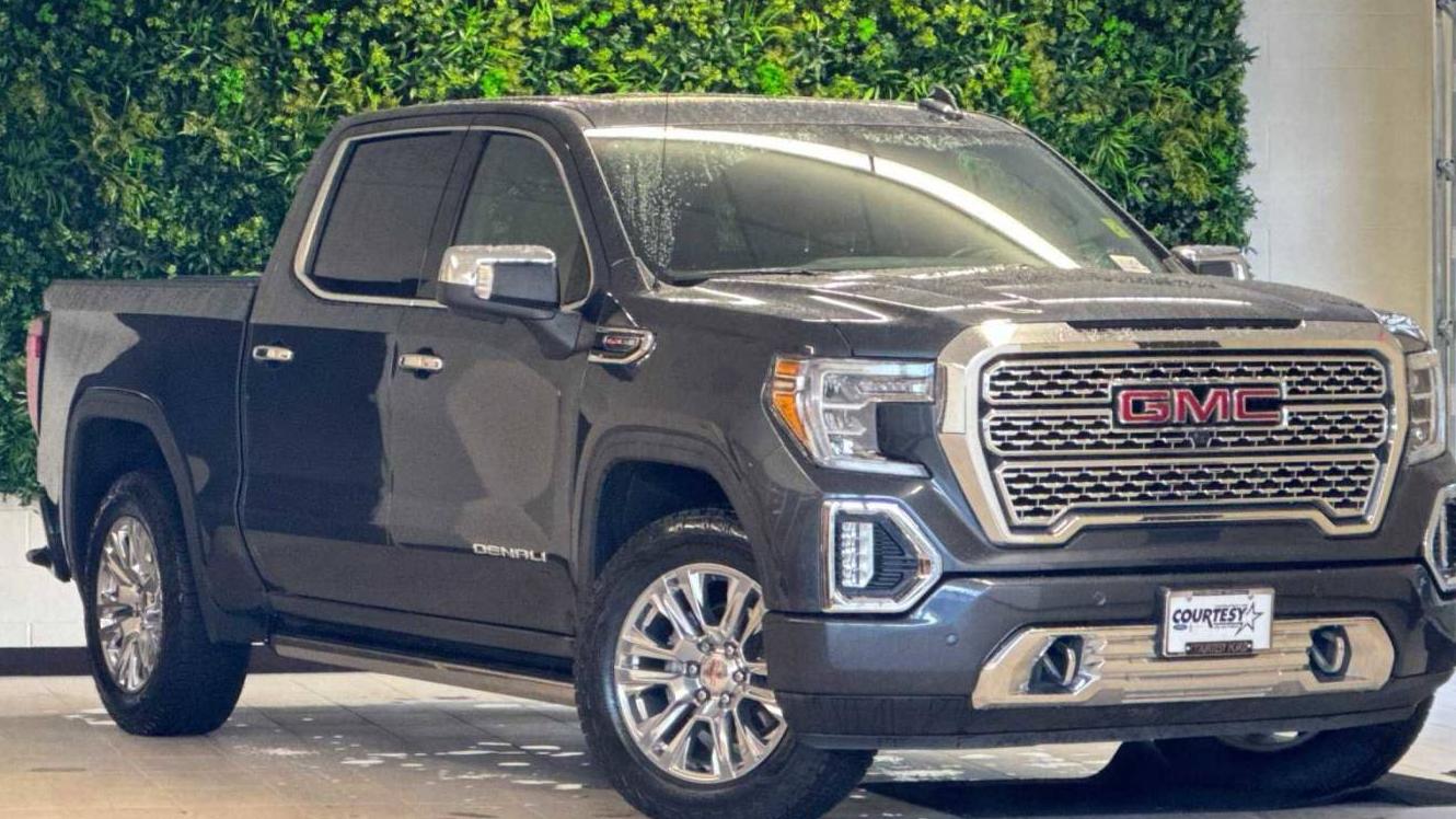 GMC SIERRA 2019 1GTU9FEL7KZ427090 image