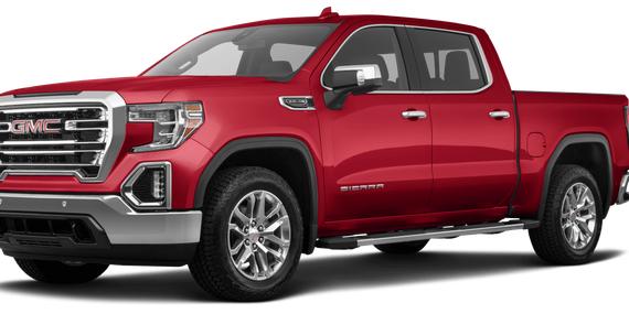 GMC SIERRA 2019 1GTU9BED8KZ338646 image