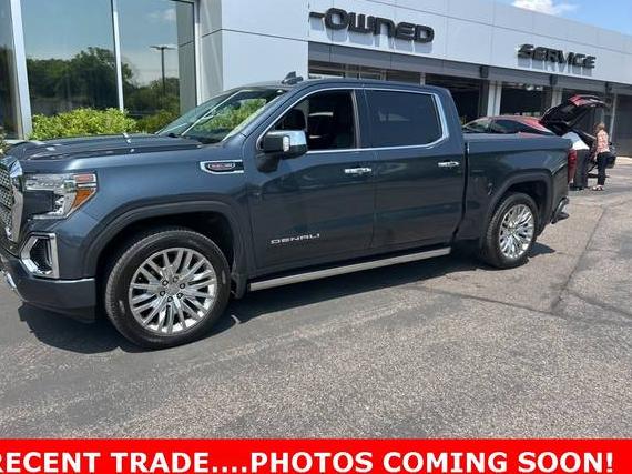 GMC SIERRA 2019 1GTU9FEL9KZ415555 image