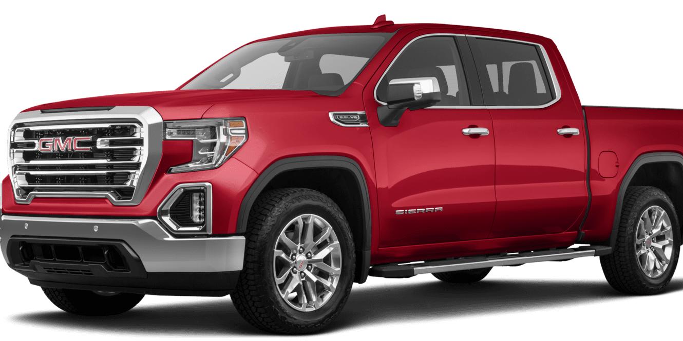 GMC SIERRA 2019 1GTU9BED7KZ326522 image