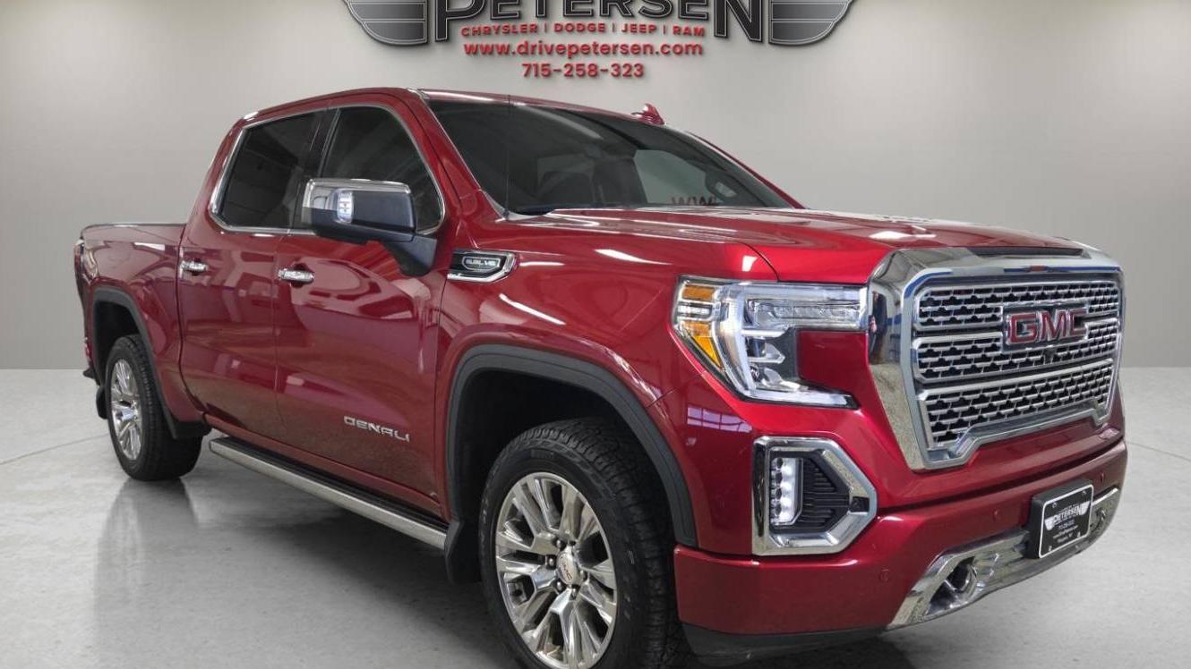 GMC SIERRA 2019 1GTU9FED6KZ420074 image