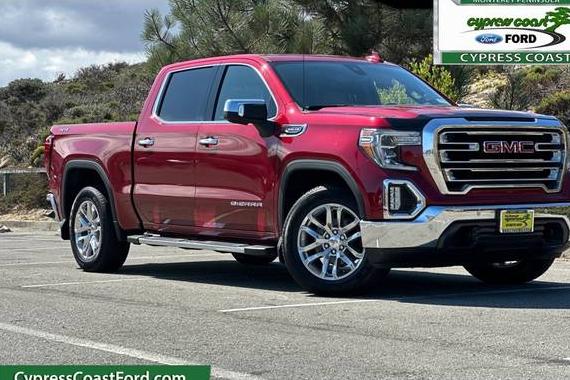 GMC SIERRA 2019 1GTU9DED6KZ131961 image